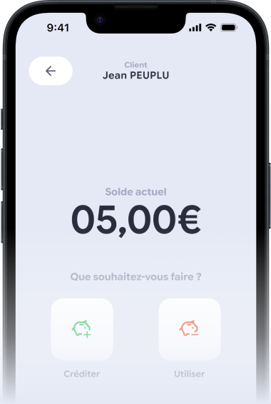 Consulter le solde de la cagnotte de vos clients