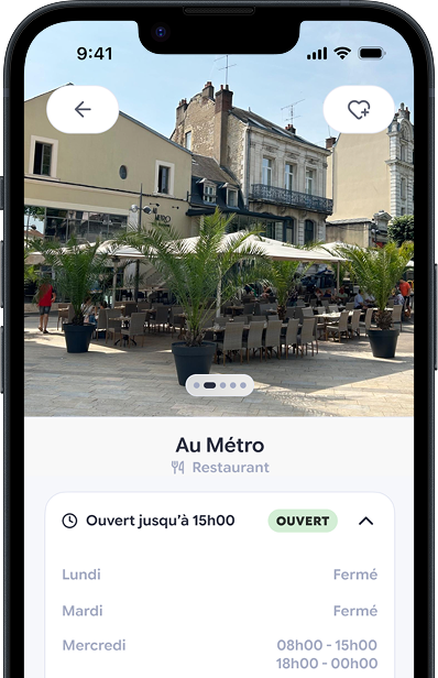 Visibilité accrue via votre fiche commerce