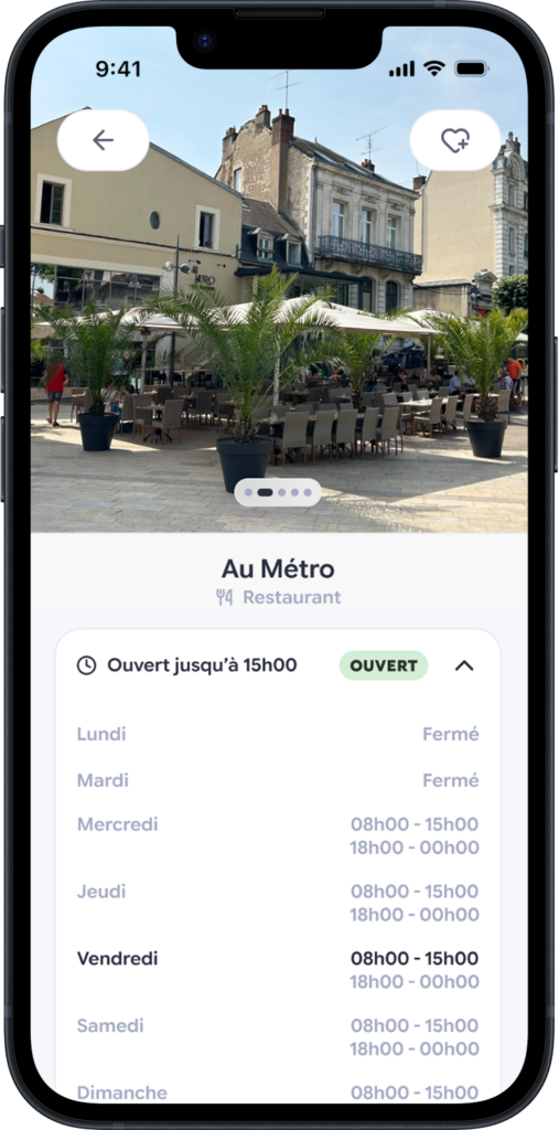 Profitez d'une vitrine numérique pour votre commerce